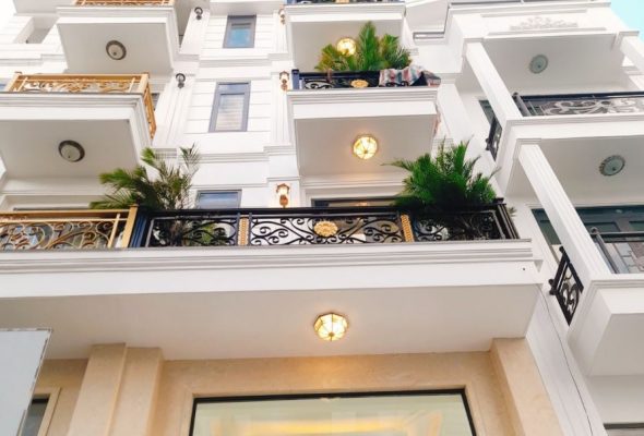 Bán nhà đường Phạm Văn Chiêu Quận Gò Vấp dưới 10 tỷ