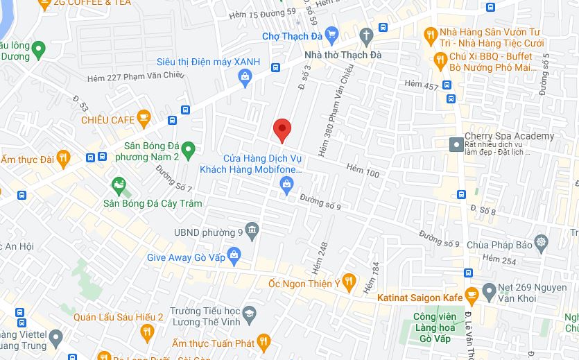 Bán nhà Đường số 3 Quận Gò Vấp dưới 5 tỷ