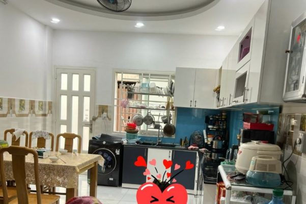 Bán nhà đường Trần Bá Giao Quận Gò Vấp dưới 6 tỷ