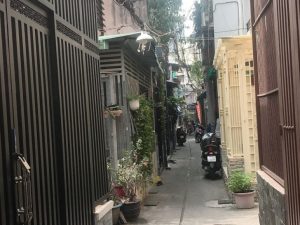 Bán nhà đường Võ Văn Kiệt Quận 1 dưới 6 tỷ