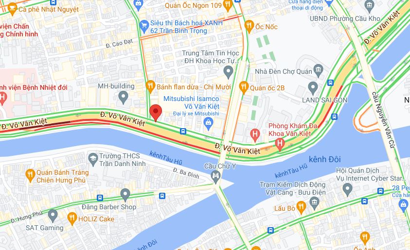 Bán nhà đường Võ Văn Kiệt Quận 1 dưới 6 tỷ