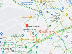 Bán nhà mặt tiền đường Nguyễn Văn Công Quận Gò Vấp dưới 7 tỷ
