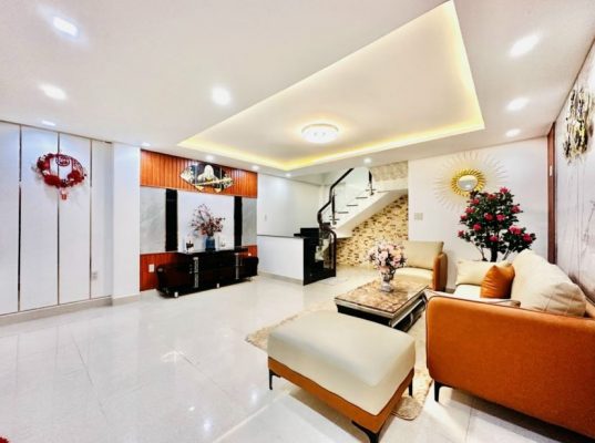 Bán nhà đường Lê Văn Thọ Quận Gò Vấp dưới 6 tỷ