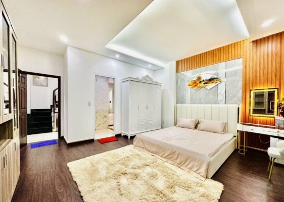 Bán nhà đường Lê Văn Thọ Quận Gò Vấp dưới 6 tỷ