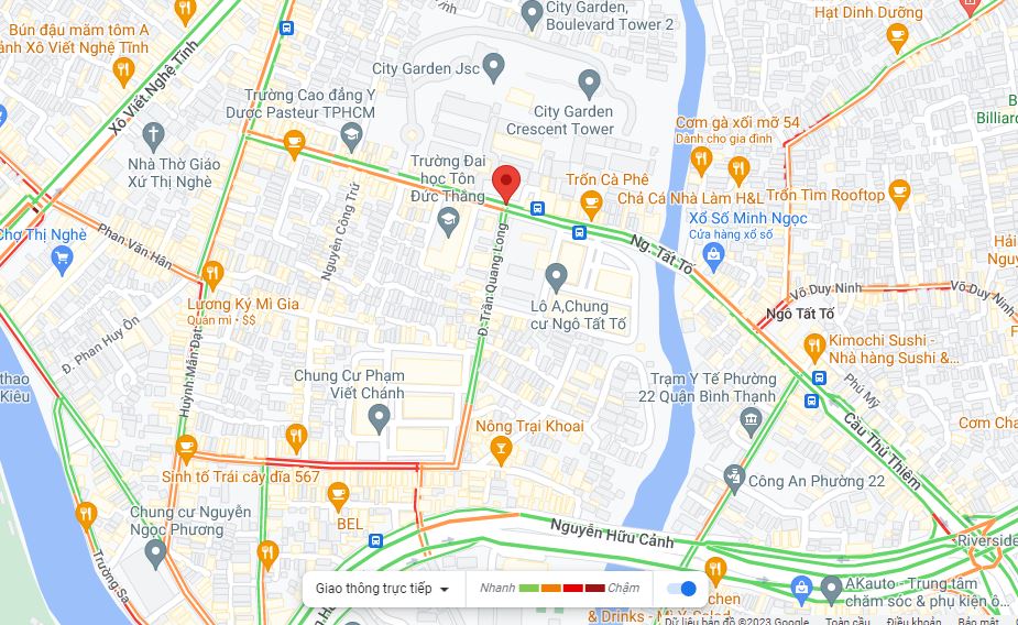 Bán nhà đường Ngô Tất Tố Quận Bình Thạnh dưới 4 tỷ
