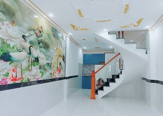 Bán nhà đường Nguyễn Du Quận Gò Vấp dưới 4 tỷ