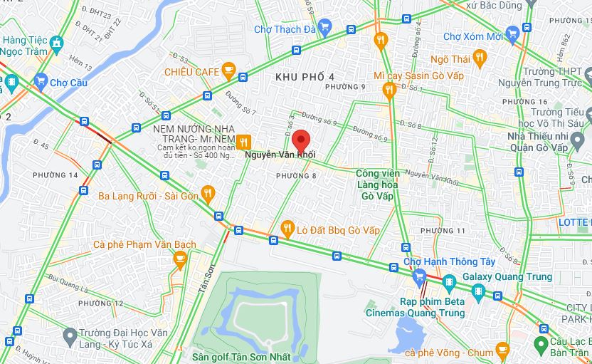 Bán nhà đường Nguyễn Văn Khối Quận Gò Vấp dưới 5 tỷ