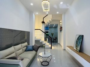 Bán nhà đường Nguyễn Văn Khối Quận Gò Vấp dưới 6 tỷ