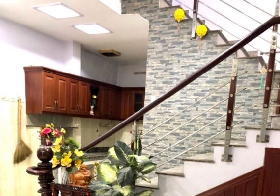 Bán nhà đường Nguyễn Xí Quận Bình Thạnh dưới 10 tỷ