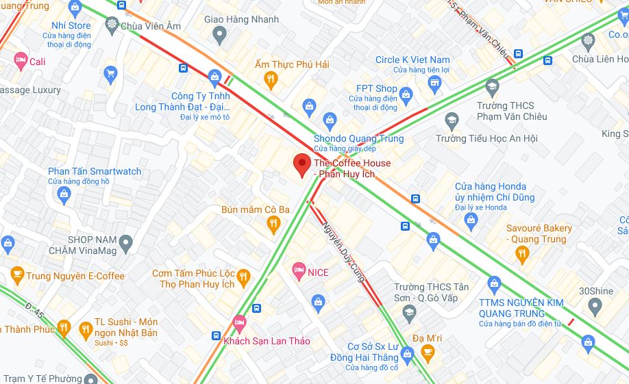 Bán nhà đường Phan Huy Ích Quận Gò Vấp dưới 7 tỷ