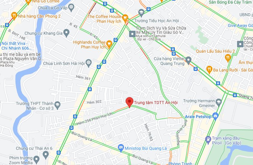 Bán nhà đường Phan Huy Ích Quận Gò Vấp dưới 7 tỷ