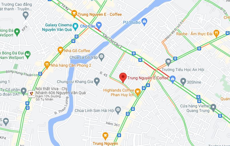 Bán nhà Đường số 45 Quận Gò Vấp dưới 4 tỷ