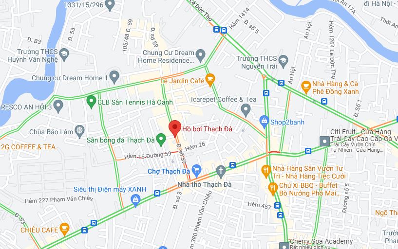 Bán nhà Đường số 59 Quận Gò Vấp dưới 5 tỷ