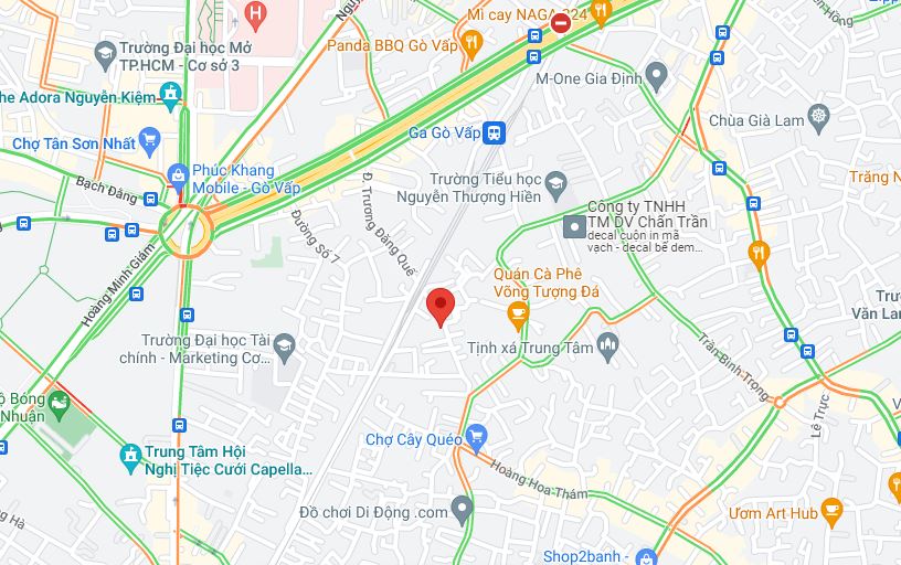 Bán nhà mặt tiền đường Trương Đăng Quế Quận Gò Vấp dưới 10 tỷ