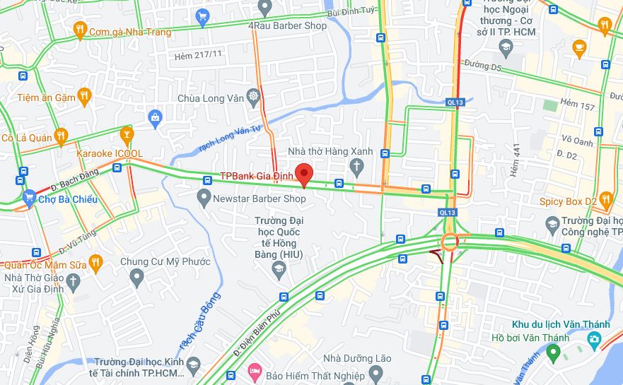 Bán nhà đường Bạch Đằng Quận Bình Thạnh dưới 6 tỷ