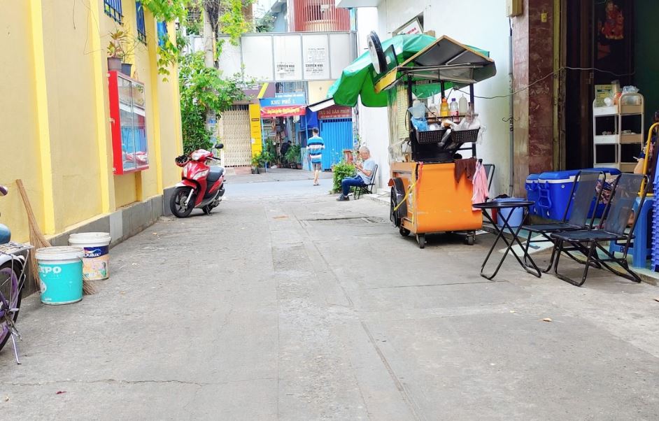 Bán nhà đường Cô Bắc Quận 1 dưới 4 tỷ Bán nhà đường Cô Bắc Quận 1 dưới 4 tỷ