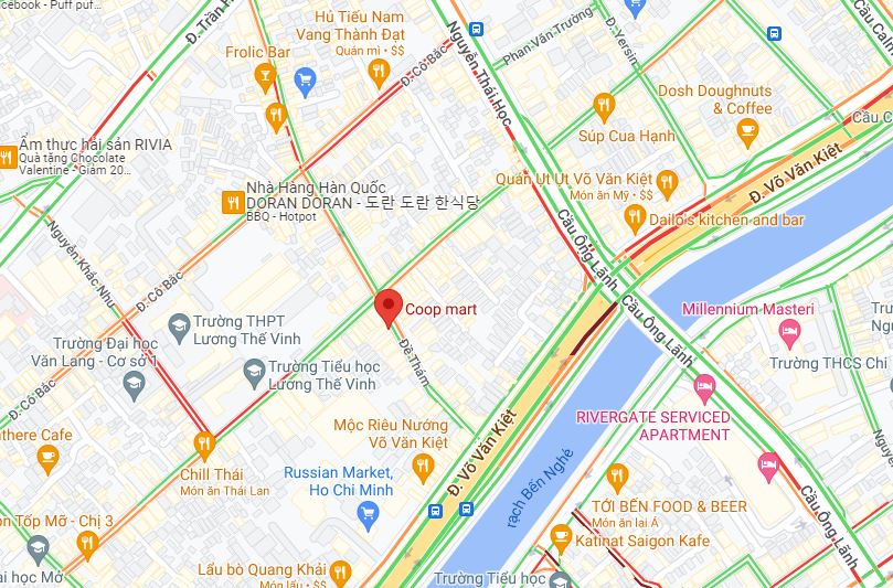 Bán nhà đường Đề Thám Quận 1 dưới 6 tỷ