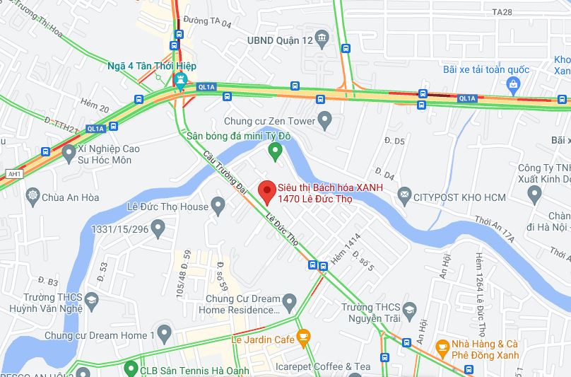 Bán nhà đường Lê Đức Thọ Quận Gò Vấp dưới 10 tỷ