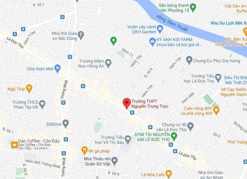 Bán nhà đường Lê Đức Thọ Quận Gò Vấp dưới 6 tỷ