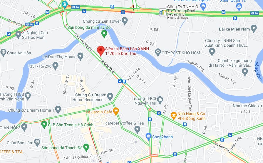 Bán nhà đường Lê Đức Thọ Quận Gò Vấp dưới 7 tỷ