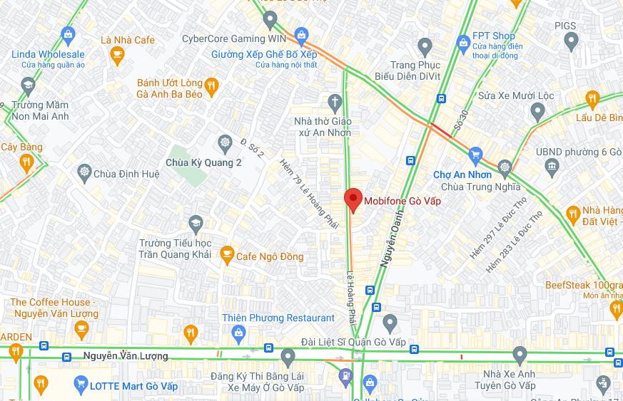 Bán nhà đường Lê Hoàng Phái Quận Gò Vấp dưới 4 tỷ