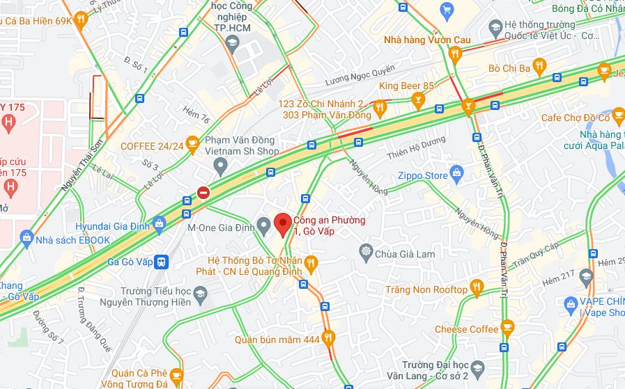 Bán nhà đường Lê Quang Định Quận Gò Vấp dưới 5 tỷ