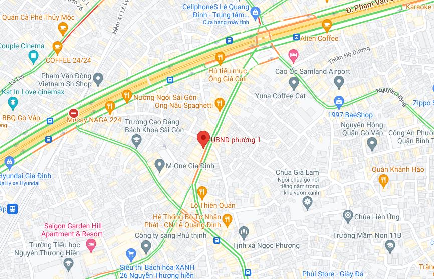 Bán nhà đường Lê Quang Định Quận Gò Vấp dưới 6 tỷ