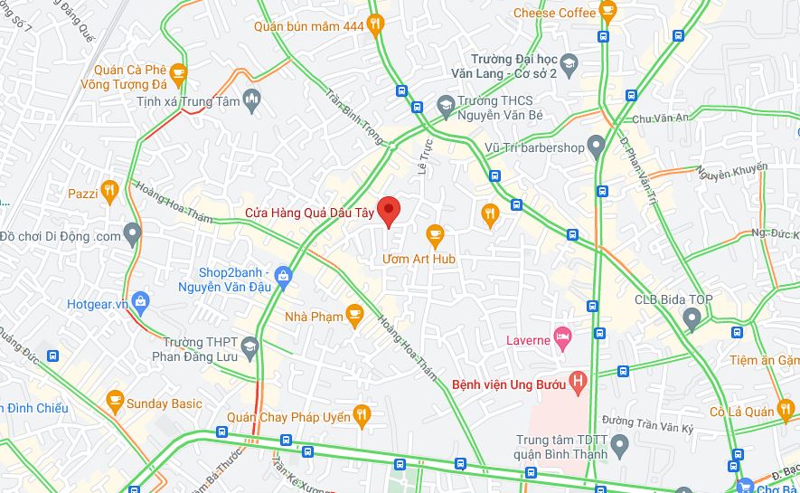 Bán nhà đường Lê Trực Quận Bình Thạnh dưới 4 tỷ