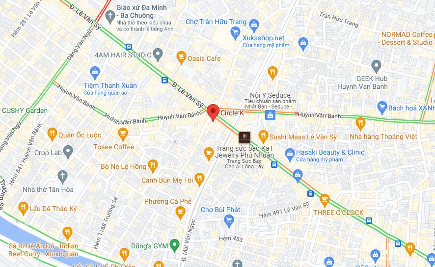 Bán nhà đường Lê Văn Sỹ Quận Phú Nhuận dưới 4 tỷ