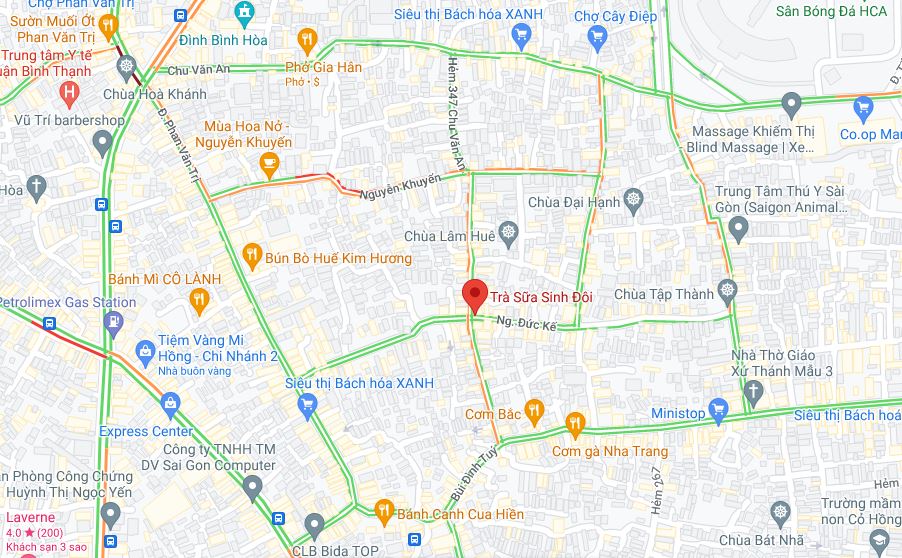 Bán nhà đường Ngô Đức Kế Quận Bình Thạnh dưới 7 tỷ