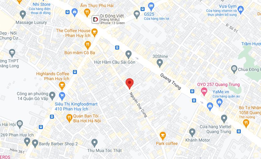 Bán nhà đường Nguyễn Duy Cung Quận Gò Vấp dưới 5 tỷ