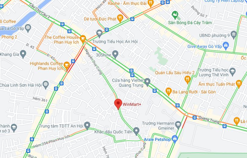 Bán nhà đường Nguyễn Duy Cung Quận Gò Vấp dưới 7 tỷ