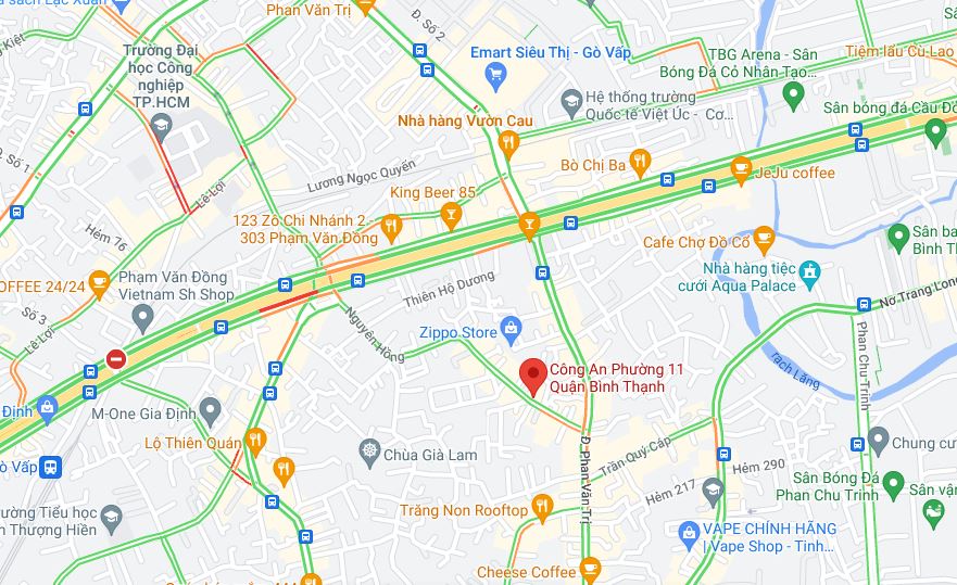 Bán nhà đường Nguyên Hồng Quận Bình Thạnh dưới 4 tỷ