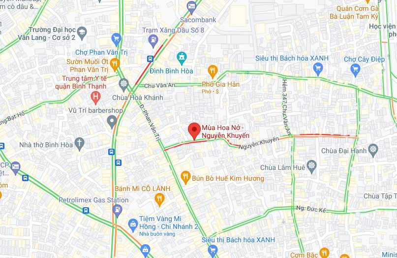 Bán nhà đường Nguyễn Khuyến Quận Bình Thạnh dưới 4 tỷ