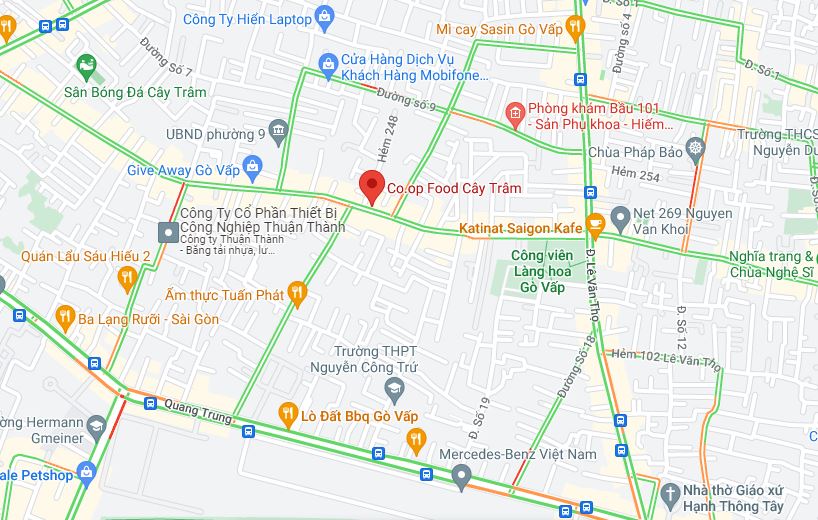 Bán nhà đường Nguyên Văn Khối Quận Gò Vấp dưới 4 tỷ