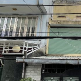 Bán nhà đường Nguyễn Văn Thương (D1) Quận Bình Thạnh dưới 10 tỷ