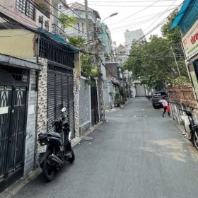 Bán nhà đường Nguyễn Văn Thương (D1) Quận Bình Thạnh dưới 10 tỷ
