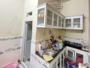 Bán nhà đường Nguyễn Văn Thương (D1) Quận Bình Thạnh dưới 10 tỷ