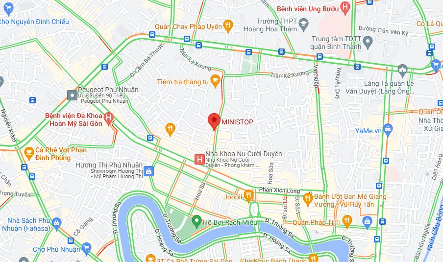 Bán nhà đường Nhiêu Tứ Quận Phú Nhuận dưới 6 tỷ