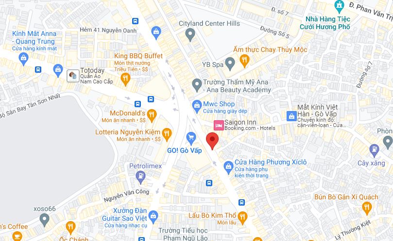 Bán nhà đường Phạm Ngũ Lão Quận Gò Vấp dưới 7 tỷ