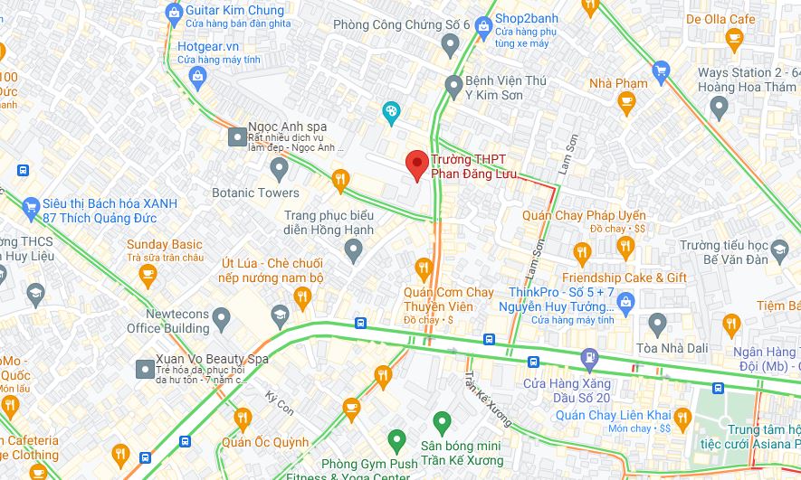 Bán nhà đường Phan Đăng Lưu Quận Phú Nhuận dưới 4 tỷ