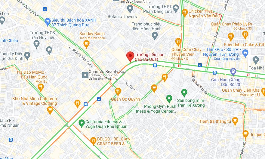 Bán nhà đường Phan Đăng Lưu Quận Phú Nhuận dưới 4 tỷ