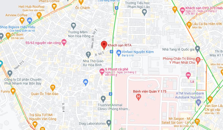 Bán nhà Đường số 2 Quận Gò Vấp dưới 10 tỷ