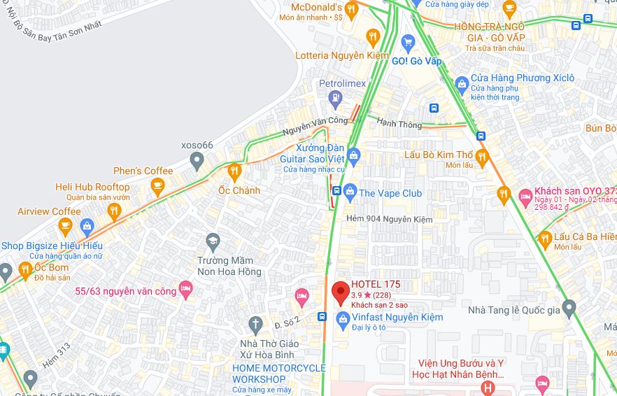 Bán nhà Đường số 2 Quận Gò Vấp dưới 7 tỷ