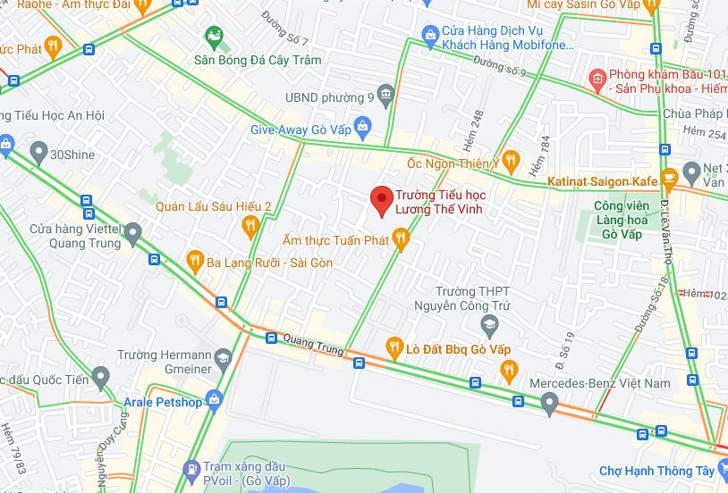 Bán nhà Đường số 21 Quận Gò Vấp dưới 5 tỷ