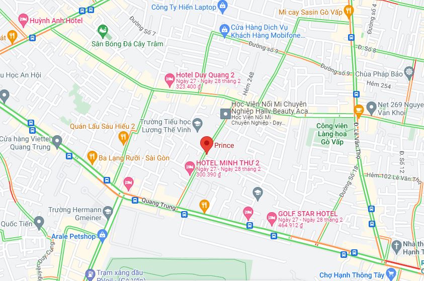 Bán nhà Đường số 21 Quận Gò Vấp dưới 7 tỷ