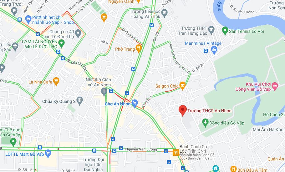 Bán nhà Đường số 28 Quận Gò Vấp dưới 7 tỷ