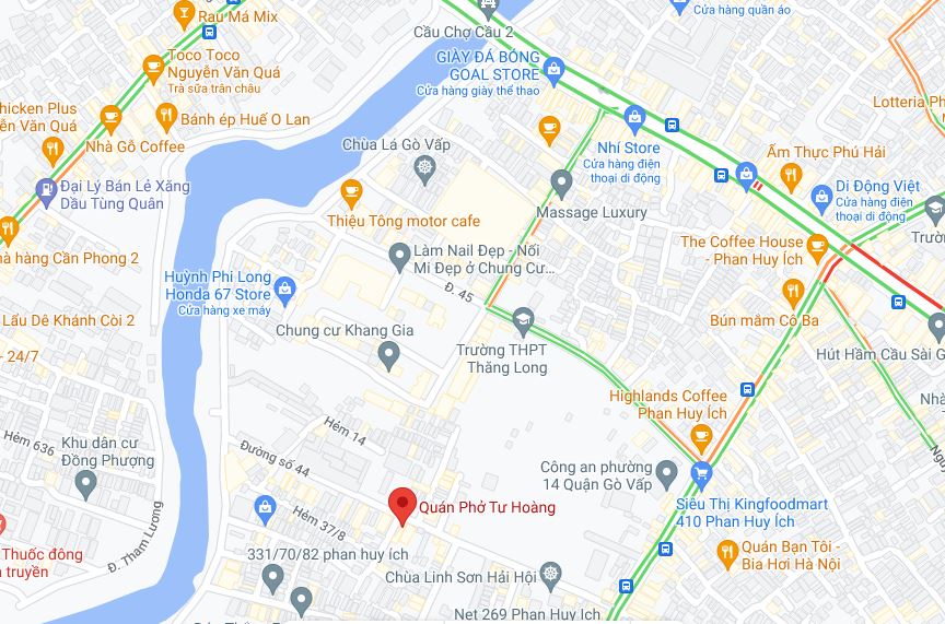 Bán nhà Đường số 44 Quận Gò Vấp dưới 6 tỷ