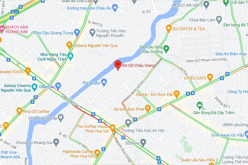 Bán nhà Đường số 51 Quận Gò Vấp dưới 6 tỷ