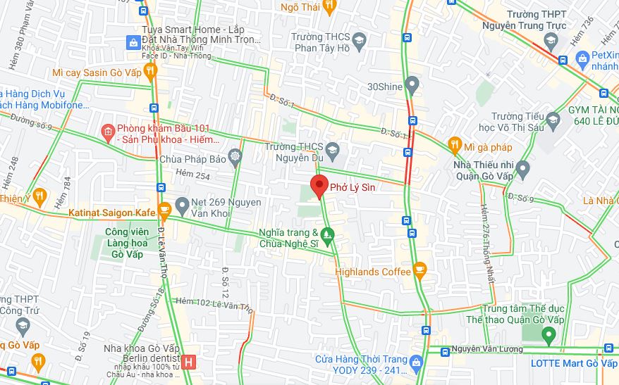 Bán nhà Đường số 8 Quận Gò Vấp dưới 7 tỷ